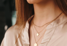 Layered Necklace Look