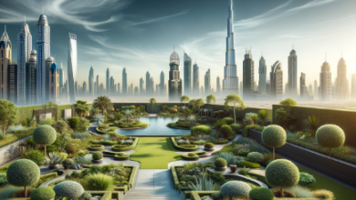 Transforming Dubai's Desert: Landscaping Innovations for Urban Oasis