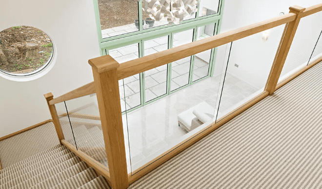 Glass Banisters