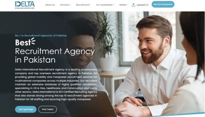 List of Top 8 Recruitment Agencies in Pakistan - Delta