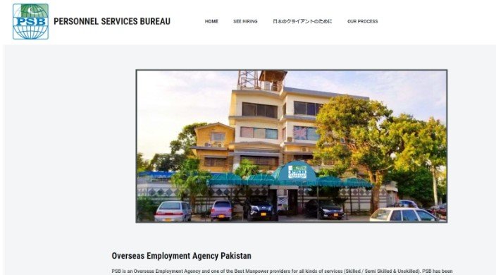 List of Top 8 Recruitment Agencies in Pakistan -Personal Services