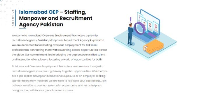 List of Top 8 Recruitment Agencies in Pakistan - Islamabad overseas