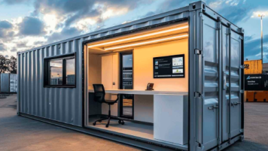 Prefab Container Office