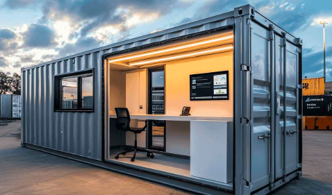 Prefab Container Office