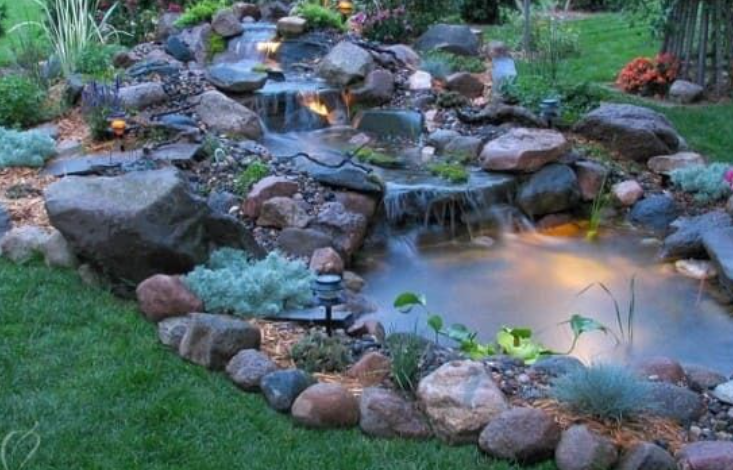 Pond Lighting: Transform Your Water Garden into a Nighttime Paradise