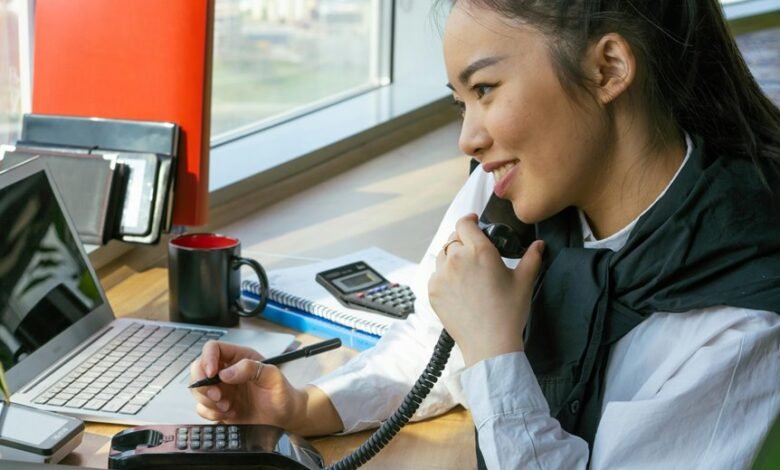 business assistance hotline available