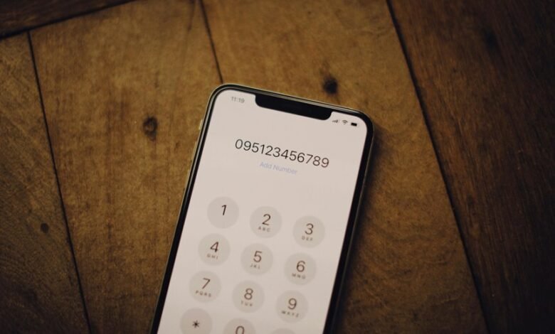 phone numbers for validation call list