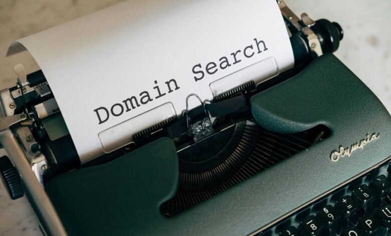 web and domain analysis metadata ids and keywords