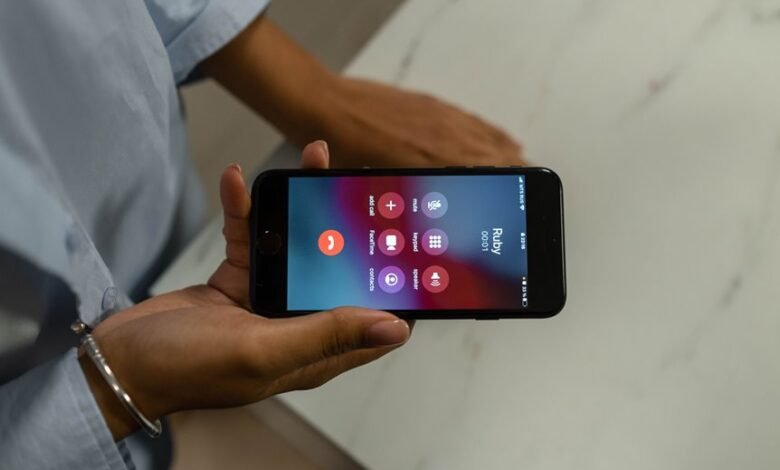 phone numbers from various callers listed