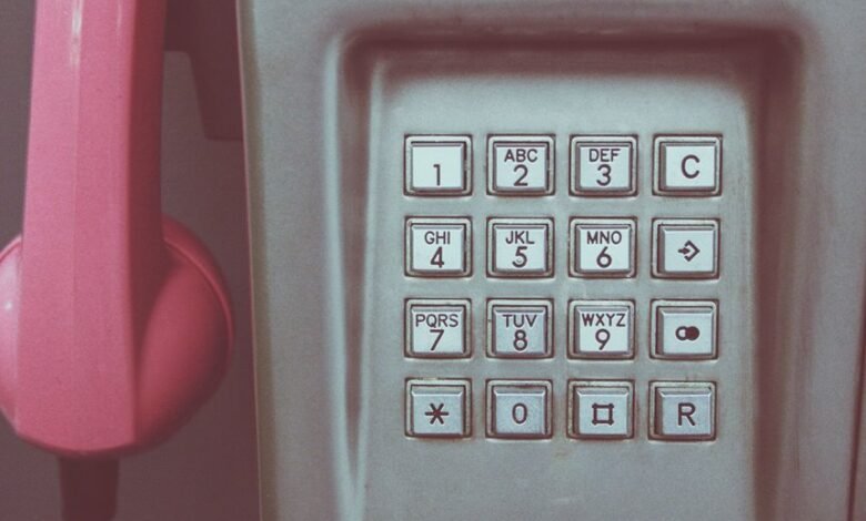phone verification numbers listed