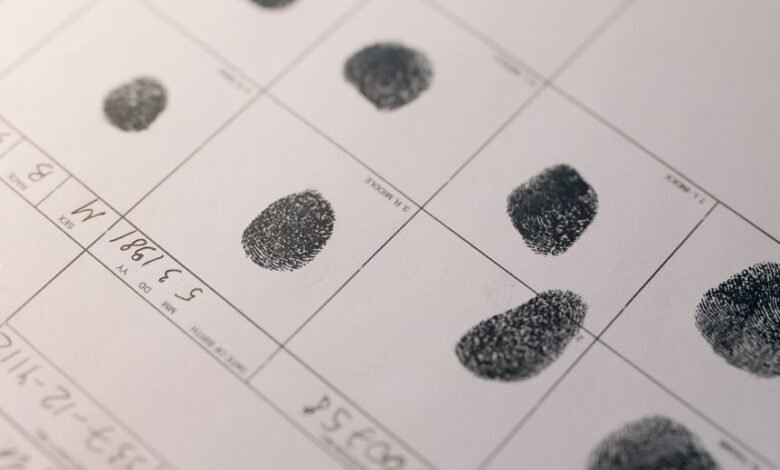 verified registry details for five ids